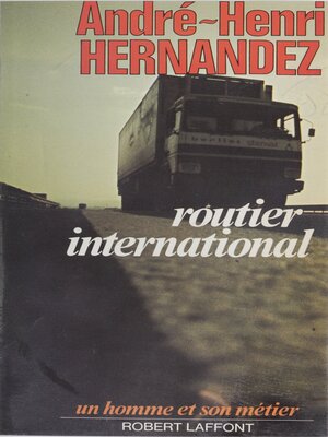 cover image of Routier international